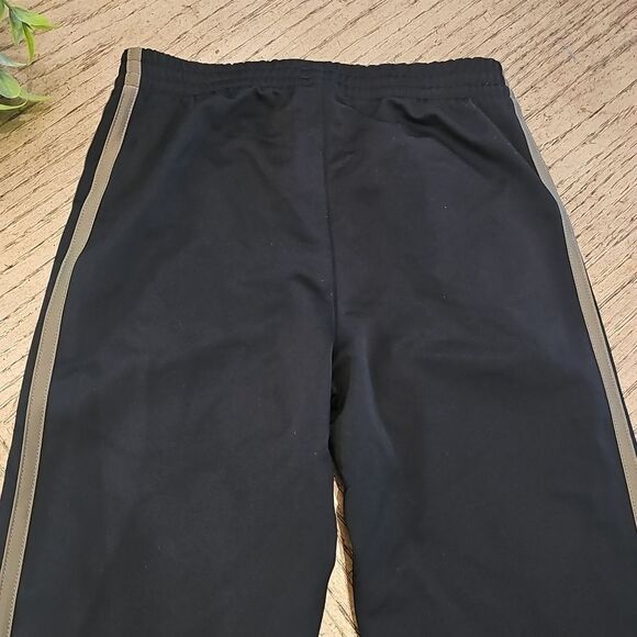 Adidas Black Sweatpants Size 7 - Picture 9 of 10